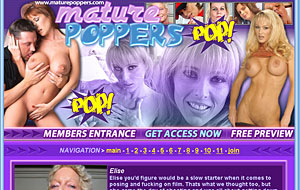 Mature Poppers
