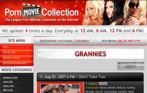 Porn Movie Collection (Grannies)