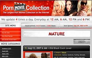 Porn Movie Collection (Mature)